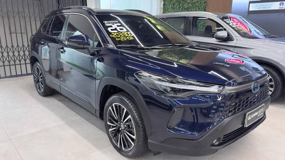TOYOTA COROLLA CROSS 1.8 VVT-I HYBRID FLEX XRX CVT TOYOTA COROLLA CROSS 1.8 VVT-I HYBRID FLEX XRX CVT